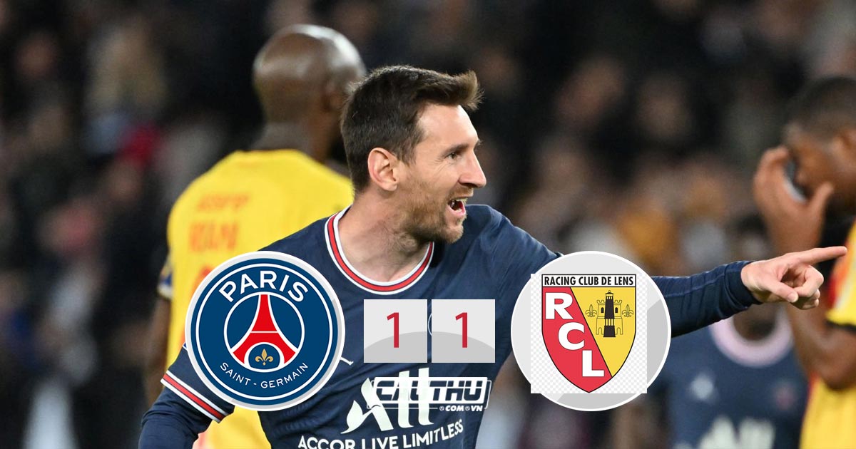 Bóng đá Châu Âu - Siêu phẩm của Messi đưa PSG vô địch Ligue 1