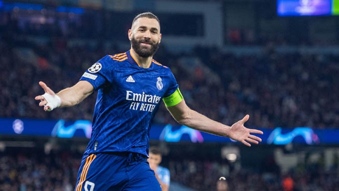 Bóng đá Tây Ban Nha - Benzema đi vào lịch sử Champions League với ‘lần đầu tiên’ đặc biệt