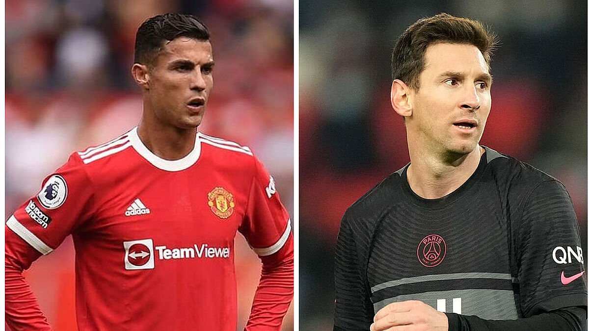 Giải khác - Ronaldo có thể sát cánh cùng Messi ở PSG không?
