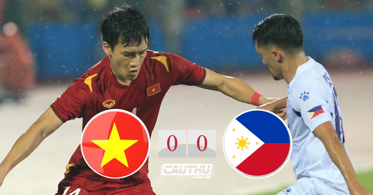 Bóng đá Việt Nam - Dứt điểm dở tệ, U23 Việt Nam hòa đáng tiếc trước U23 Philippines