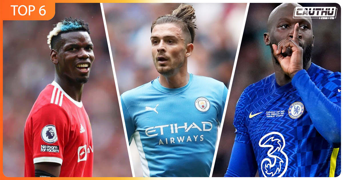 Bóng đá Anh - 6 bản hợp đồng kỷ lục ở nhóm Big Six Premier League