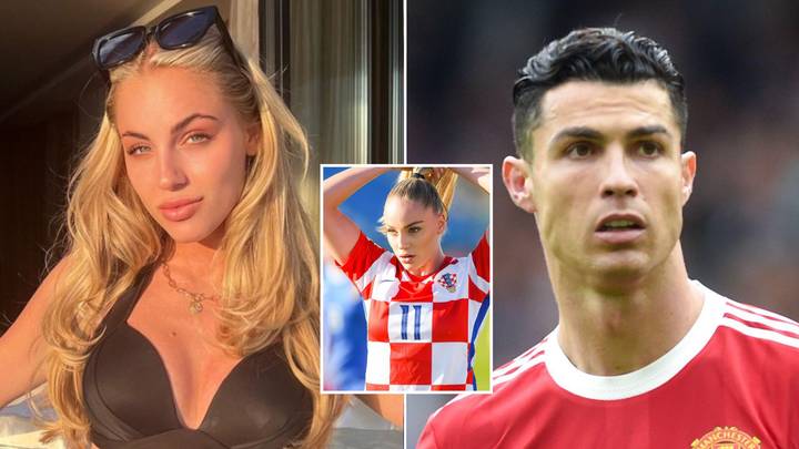 Hậu trường - Nữ cầu thủ sexy nhất thế giới xem Ronaldo là hình tượng