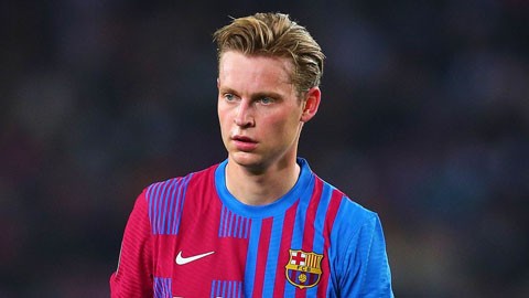 Bóng đá Anh - Barca ‘đồng ý’ bán De Jong cho Man United với giá 80 triệu euro