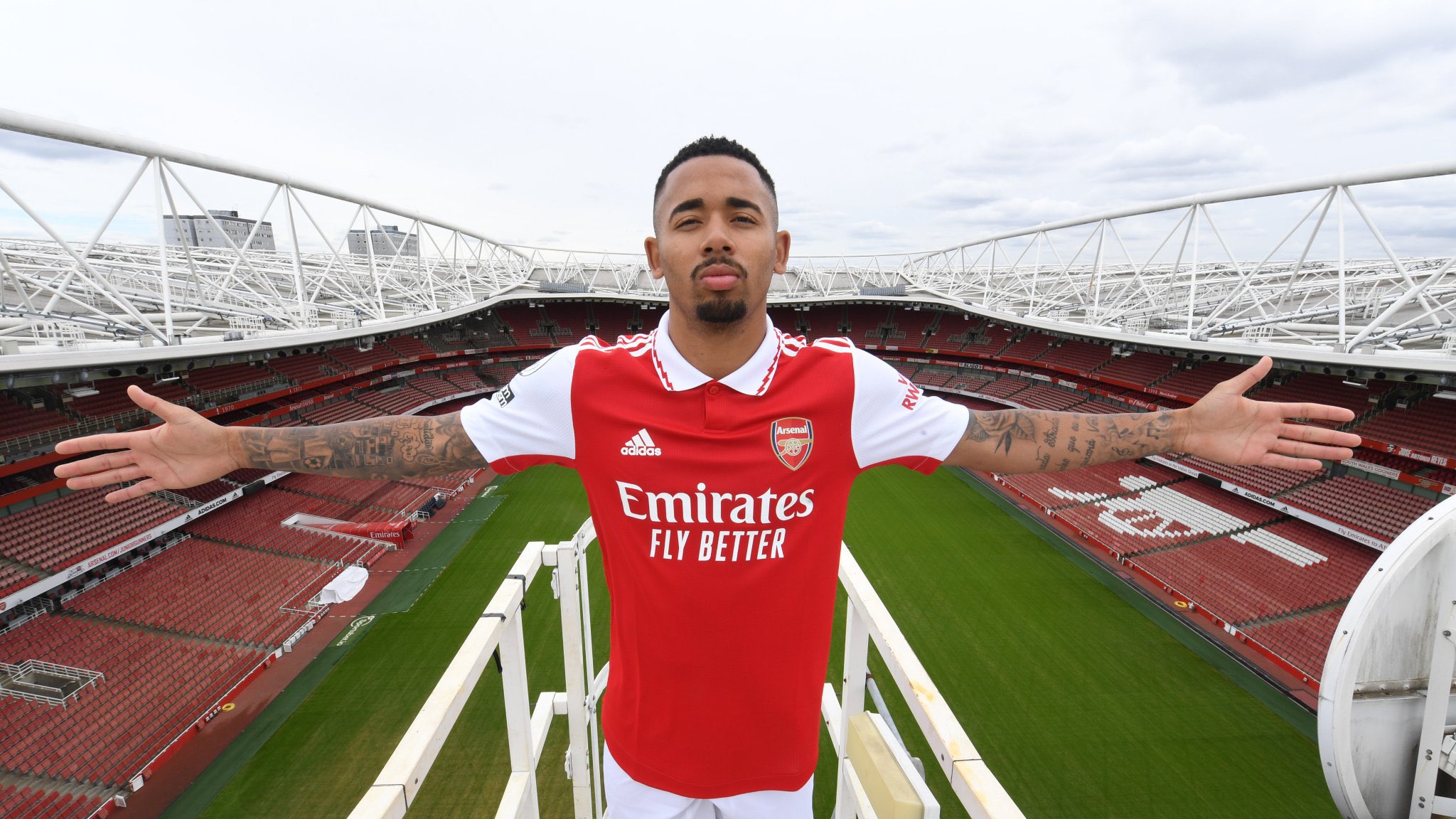 Bóng đá Anh - Arsenal chính thức ra mắt Gabriel Jesus
