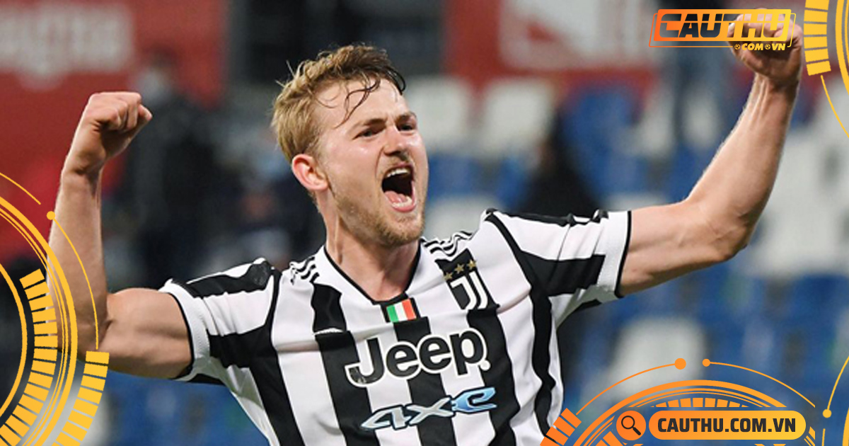 Giải khác - 5 bến đỗ hoàn hảo cho De Ligt nếu chia tay Juventus