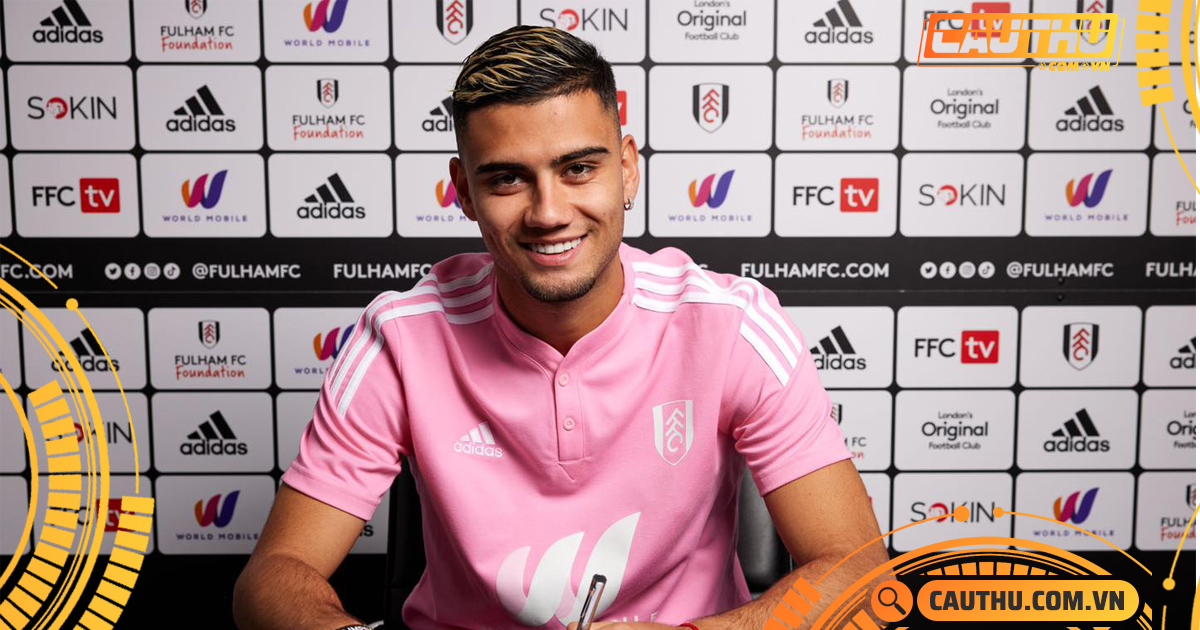 Bóng đá Anh - Andreas Pereira chính thức gia nhập Fulham