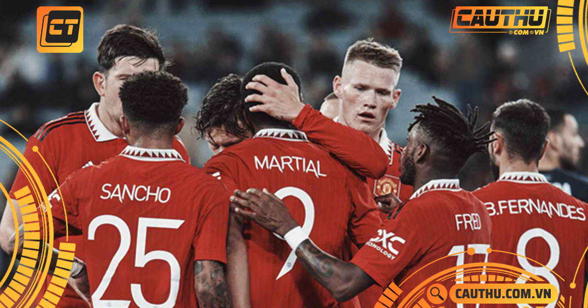 Giải khác - Điểm tin sáng ngày 17/7: Đội hình của Man United bị chê thiếu đẳng cấp