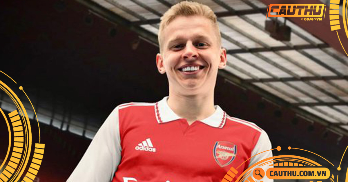 Bóng đá Anh - Arsenal xong thoả thuận với Zinchenko và Man City