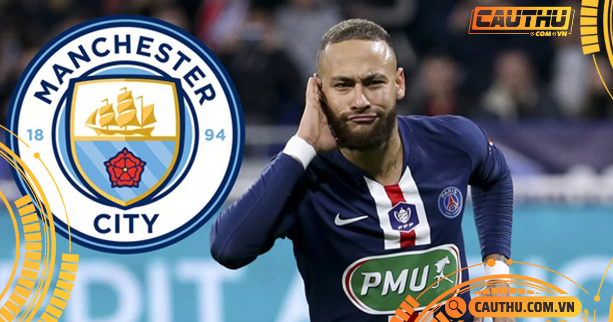 Bóng đá Anh - Guardiola không có ý định kết hợp Neymar với Haaland ở Man City