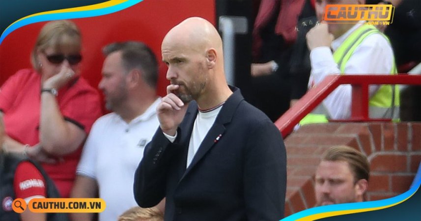 B&oacute;ng đ&aacute; Anh - Ten Hag ph&aacute; 2 kỷ lục buồn ở trận Brighton: Hi vọng v&agrave;o tưong lai