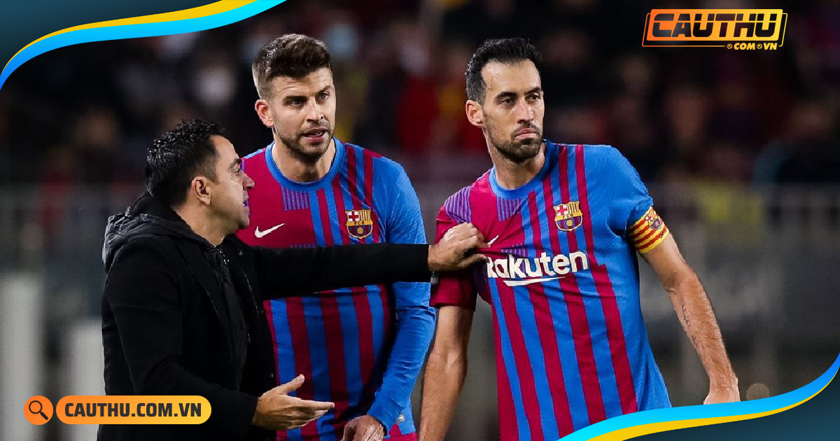 Giải khác - Điểm tin tối ngày 9/8: Barca muốn Pique, Busquets giảm lương