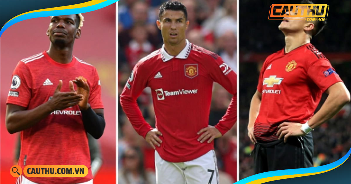 Bóng đá Anh - Man United không phải mảnh đất tốt cho các chân sút già