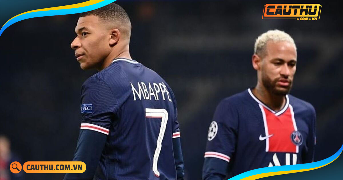 Bóng đá Châu Âu - Mbappe ‘yêu cầu’ BLĐ PSG bán Neymar