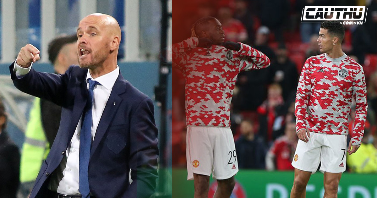 Bóng đá Anh - Ten Hag quyết định tương lai của Wan-Bissaka và Ronaldo