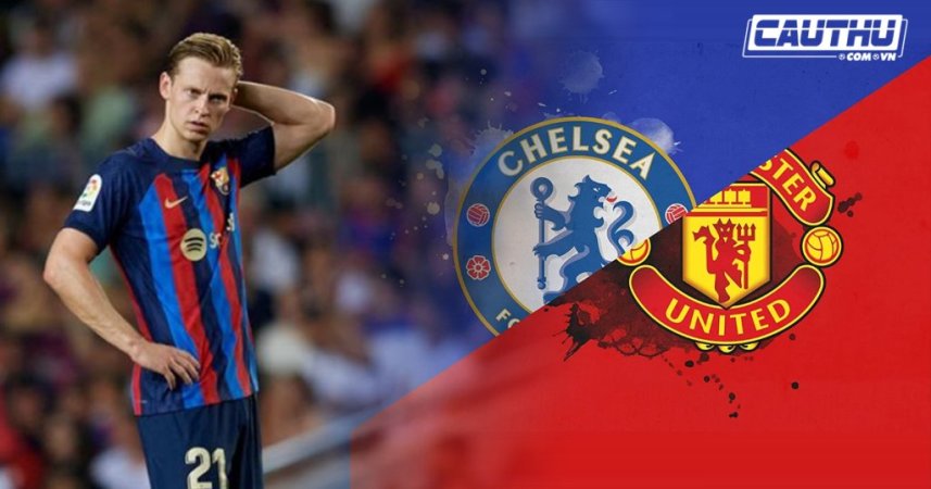 Bóng đá Anh - Điểm tin tối ngày 6/9: Chelsea nối lại vụ De Jong