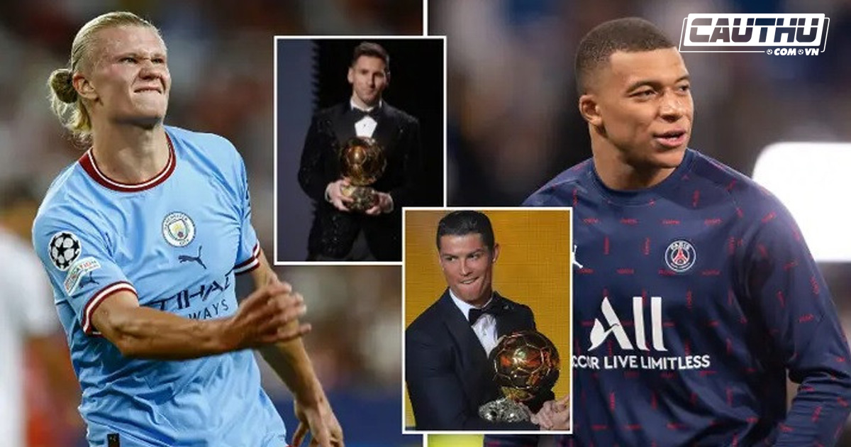 Giải khác - Quên Ronaldo và Messi đi, giờ là kỷ nguyên của Haaland và Mbappe