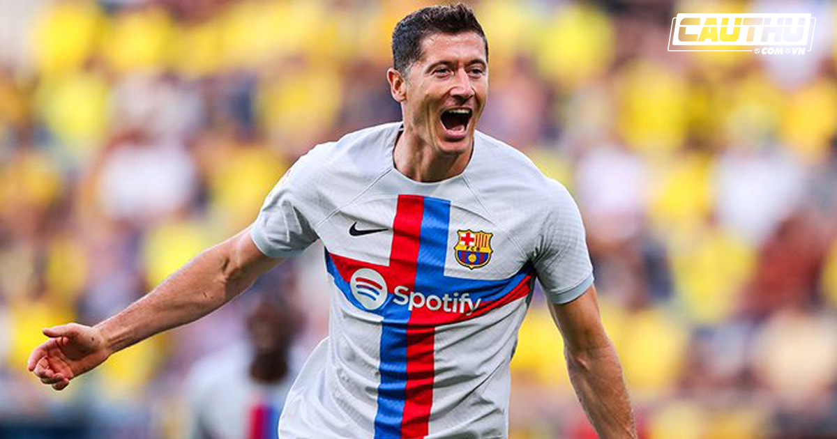 Bóng đá Tây Ban Nha - Lewandowski phá kỷ lục ghi bàn ở thế kỷ 21 của La Liga