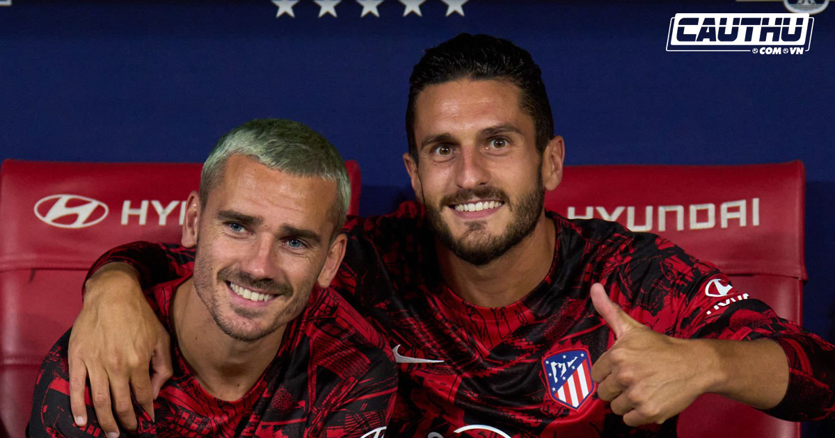 Bóng đá Tây Ban Nha - Atletico bình thản trước tin bị Barca kiện vụ Griezmann