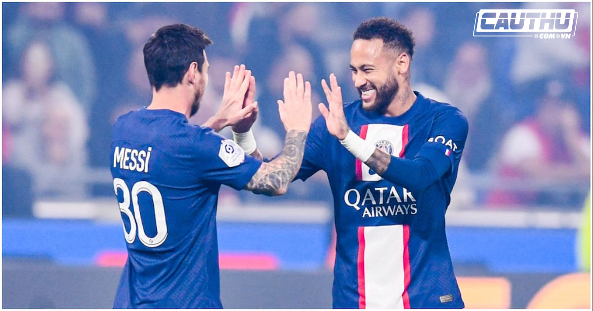 Giải khác - Messi hay nhưng Neymar mới là đỉnh nhất Ligue 1 trong tháng 8