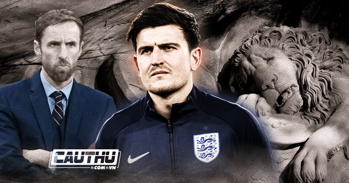 Bóng đá Anh - Southgate: Maguire khác gì Mã Tốc của tuyển Anh?