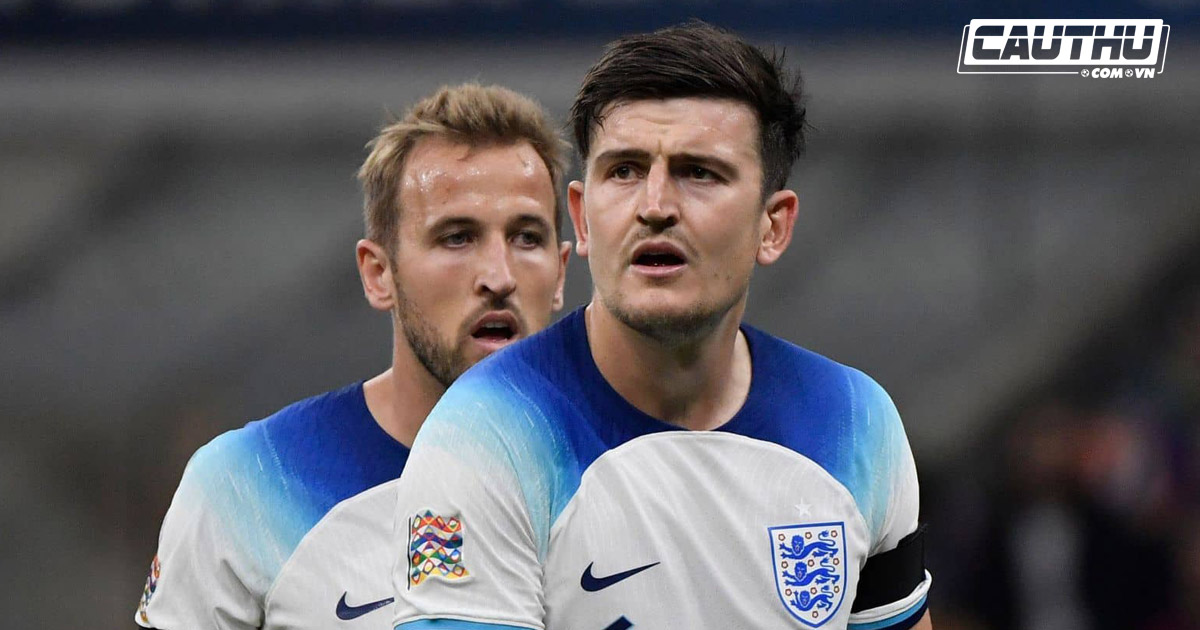 Bóng đá Anh - Maguire lại ‘tấu hài’, Southgate có thể nhẫn tâm?