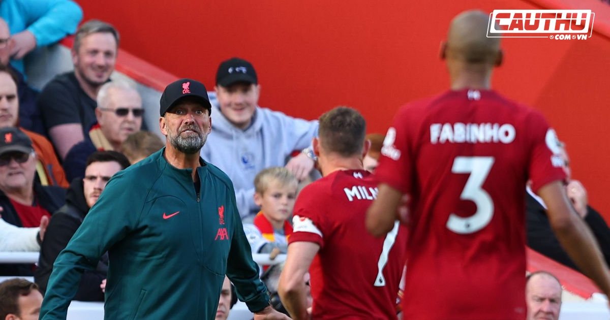 Giải khác - Điểm tin sáng ngày 2/10: Klopp nổi điên khi Liverpool bị Brighton cầm 