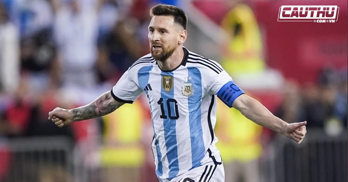 Giải khác - World Cup 2022 sẽ là giải đấu cuối của Messi cho Argentina