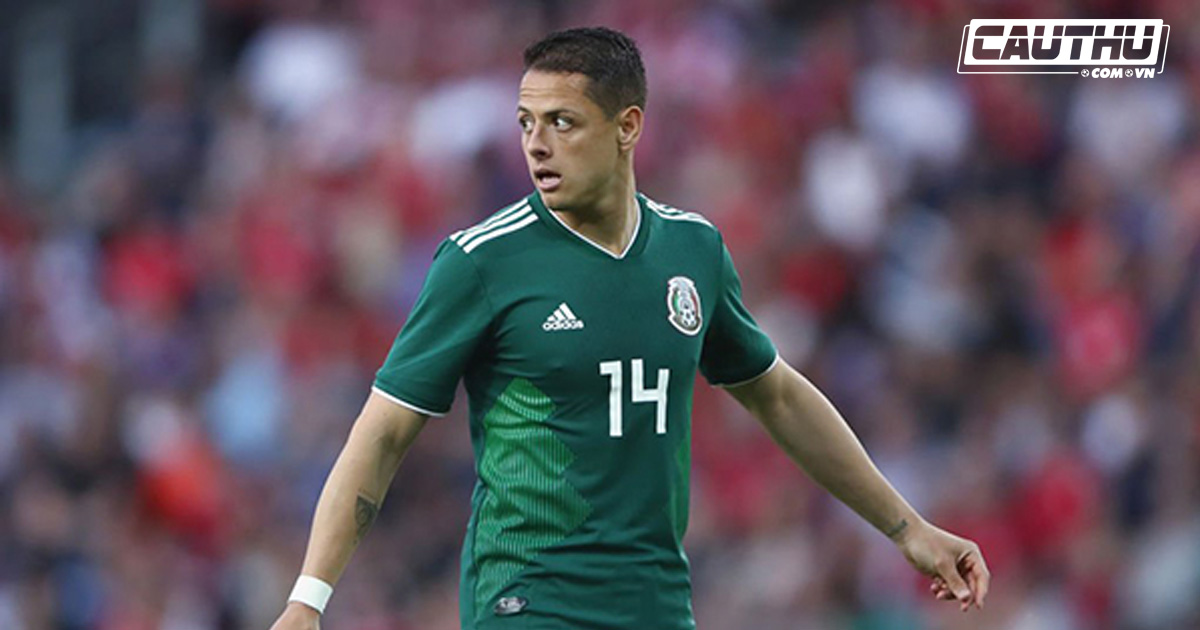 Giải khác - ĐT Mexico lên danh sách sơ bộ cho World Cup: Không Chicharito và Vela