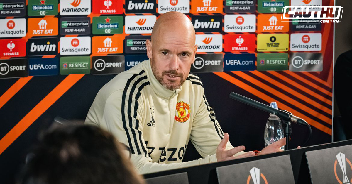 Bóng đá Châu Âu - Ten Hag không thể vui sau trận thắng như thua của Man United