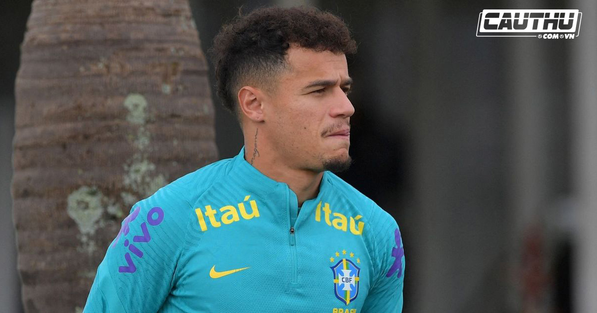 Giải khác - Cơ hội để Coutinho dự World Cup 2022 là bất khả thi