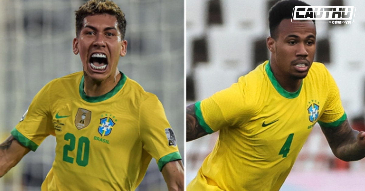 Giải khác - ĐT Brazil chốt danh sách dự World Cup: 3 sao MU có mặt 