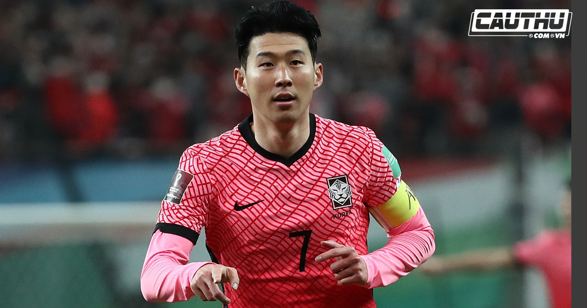 Giải khác - ĐT Hàn Quốc chốt danh sách dự World Cup: Đầu tàu Son Heung-min