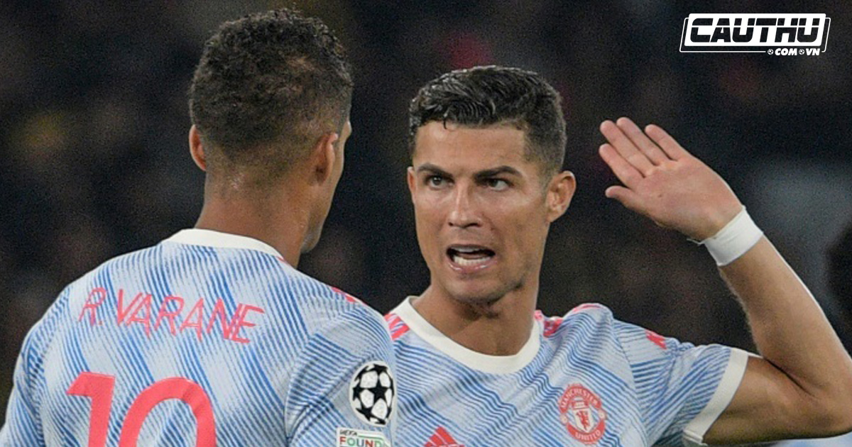 Bóng đá Anh - Varane thừa nhận bài phỏng vấn của Ronaldo ảnh hưởng dàn sao MU