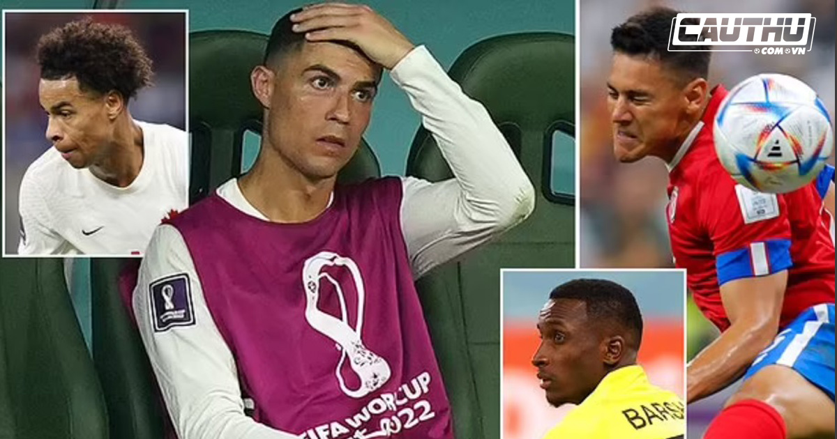 Giải khác - Ronaldo đá chính ở… đội hình tệ nhất World Cup 2022