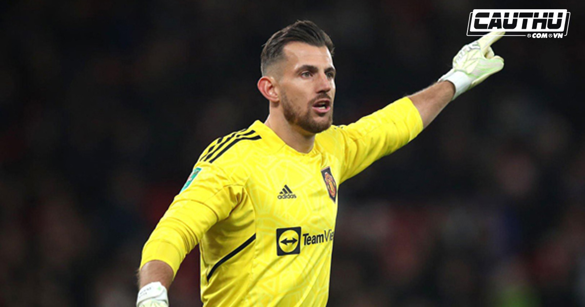 Bóng đá Anh - Man United chia tay thủ môn chỉ đá 2 trận