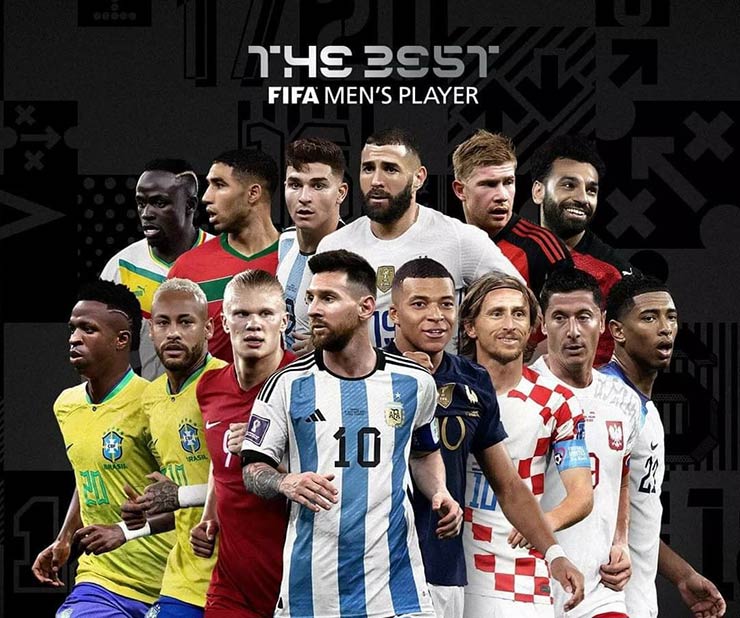 Giải khác - Đề cử FIFA The Best 2022: Messi đua với Benzema, Ronaldo vắng bóng (Hình 2).