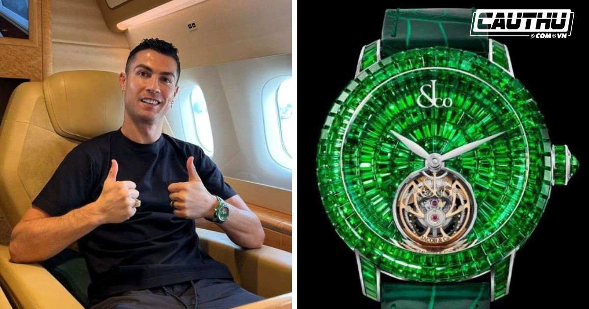 Giải khác - Ronaldo nhận món quà xa xỉ độc nhất