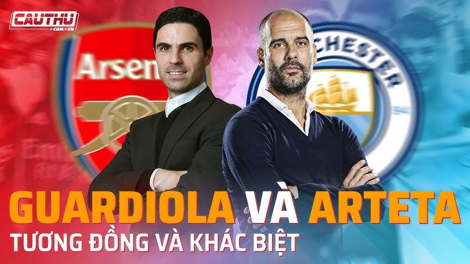 Giải khác - Pep Guardiola và Mikel Arteta: Tương đồng và khác biệt