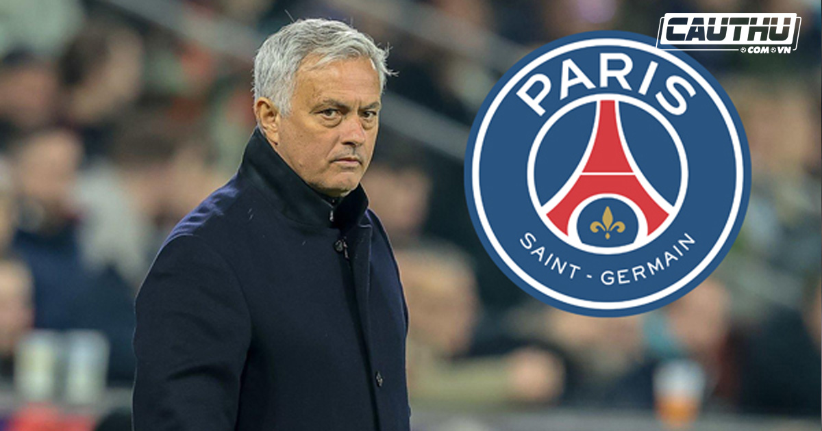 Giải khác -  PSG âm thầm đưa Mourinho vào tầm ngắm