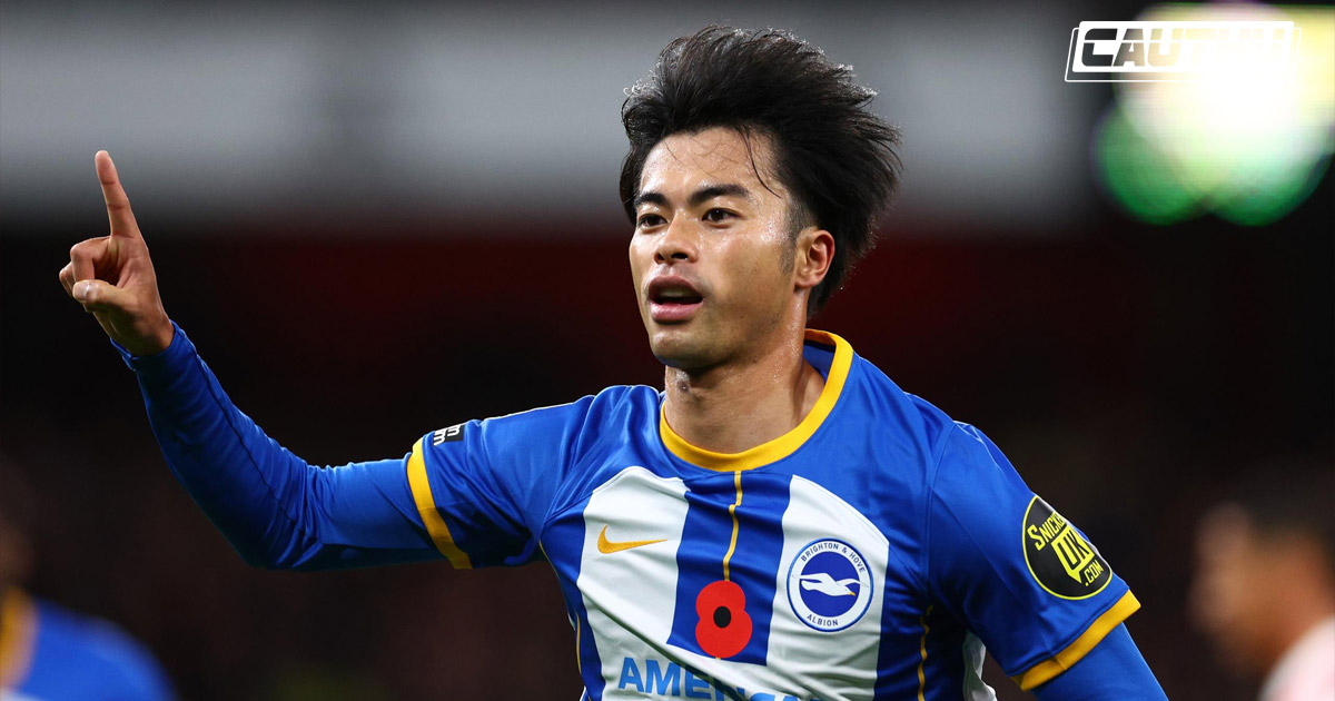 Bóng đá Anh - 'Hàng hot' Mitoma lập kỷ lục tại Premier League