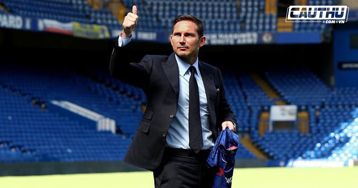 Bóng đá Anh - Chelsea bổ nhiệm HLV Frank Lampard