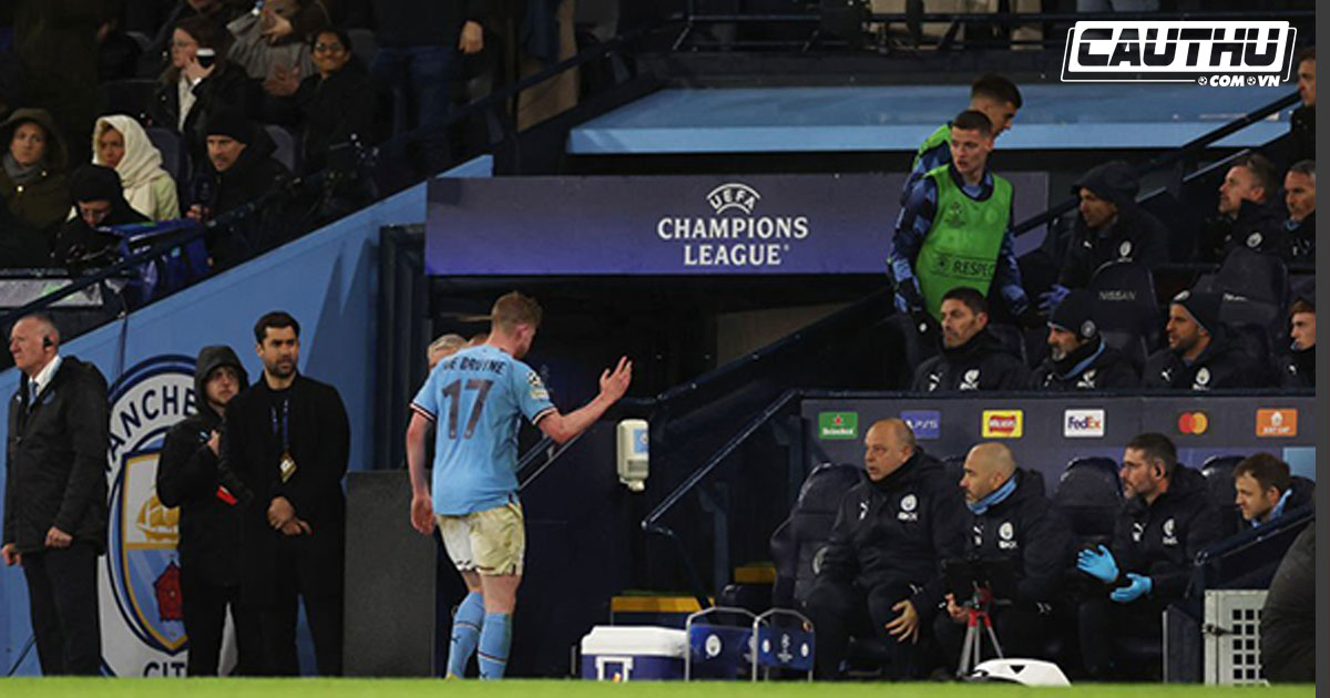 Bóng đá Châu Âu - Đánh bại Bayern, Man City vẫn như 'ngồi trên lửa' vì De Bruyne