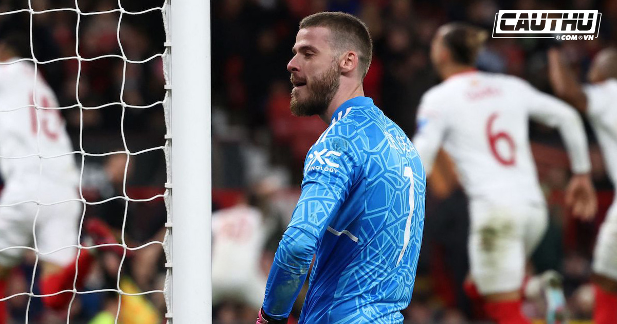 Bóng đá Châu Âu - De Gea hay Maguire là tội đồ ở bàn thua đầu tiên của Man United?