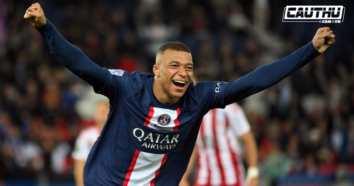 Bóng đá Châu Âu - Lập cú đúp, Mbappe 'bay' vào lịch sử Ligue 1