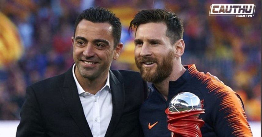 Bóng đá Tây Ban Nha - Xavi có sẵn kế hoạch sử dụng Messi ở mùa giải mới 2023/24