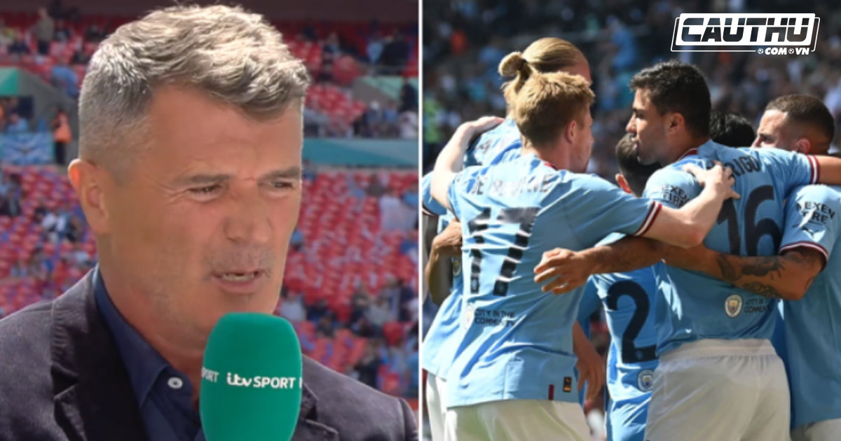 Bóng đá Anh - Roy Keane giận sôi người, mắng 3 ngôi sao của MU khi thua Man City