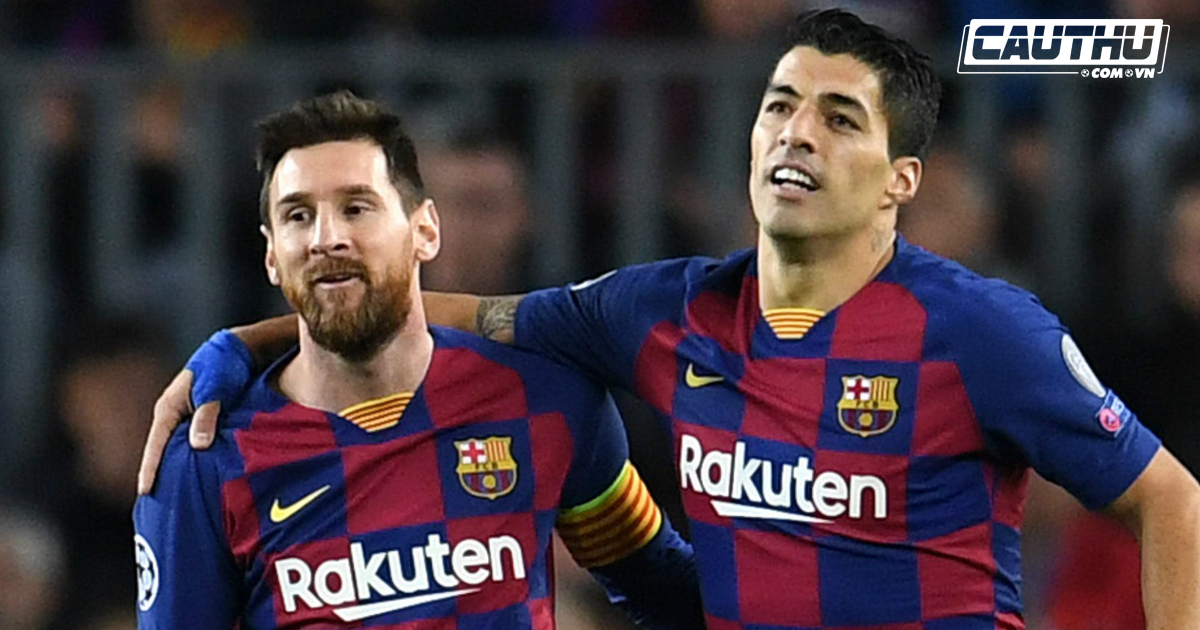 Giải khác - Luis Suarez chốt không tái hợp Messi ở Miami