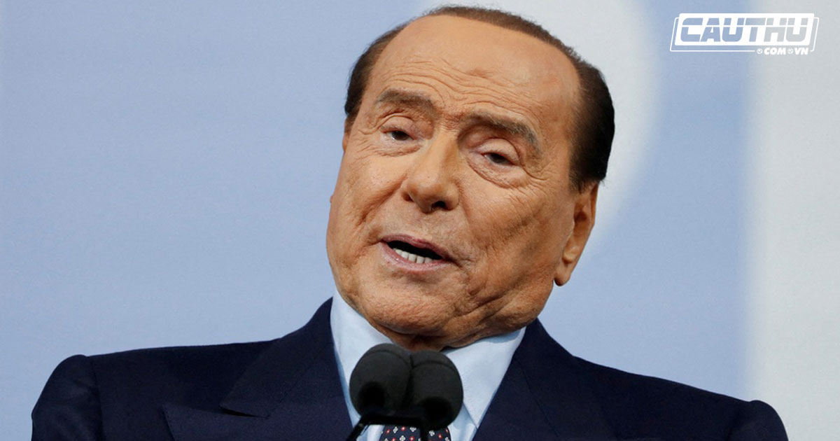 Hậu trường - Cựu chủ tịch Silvio Berlusconi của Milan qua đời ở tuổi 86