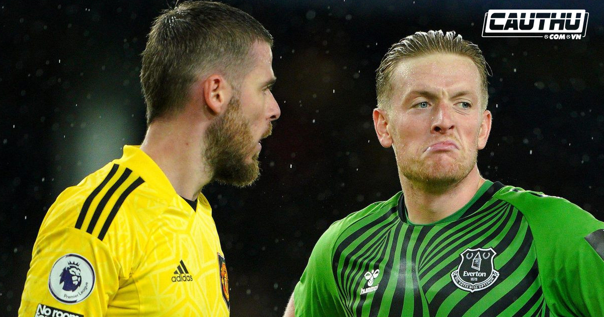 Bóng đá Anh - Dấu hiệu chứng tỏ Everton sẽ nhả Pickford cho MU