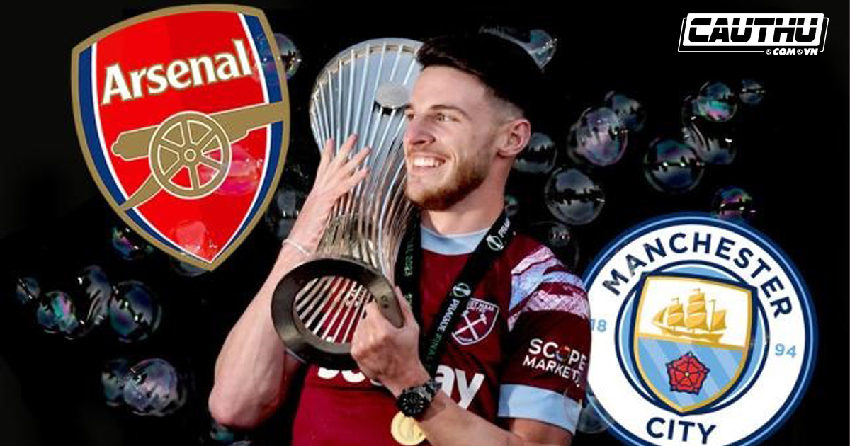 Bóng đá Anh - Man City vào cuộc, quyết tranh Declan Rice dù đã có Kovacic